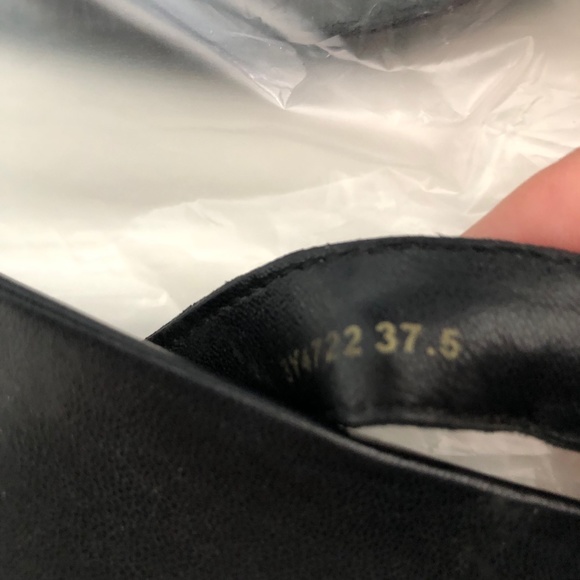 Prada black sandals. Size 7.5 (37.5) - Picture 8 of 9